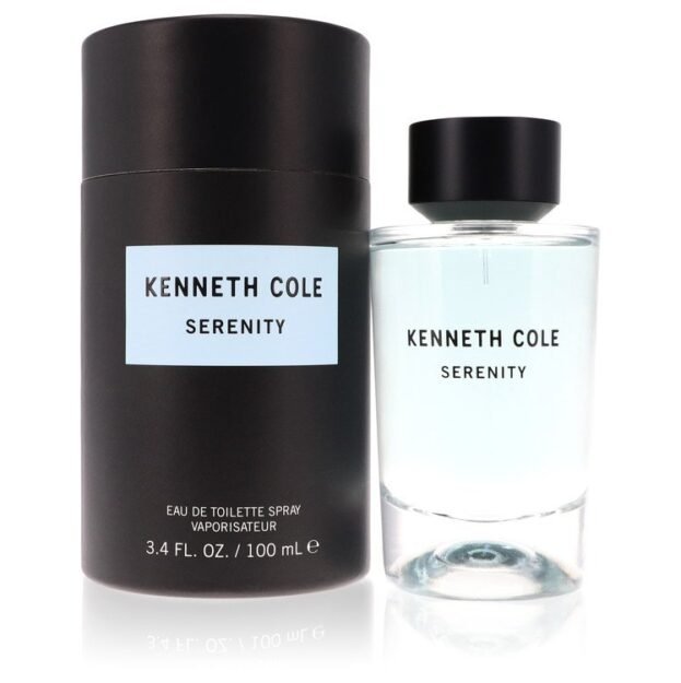 Kenneth Cole Serenity Cologne 3.4 oz Eau De Toilette Spray (Unisex)