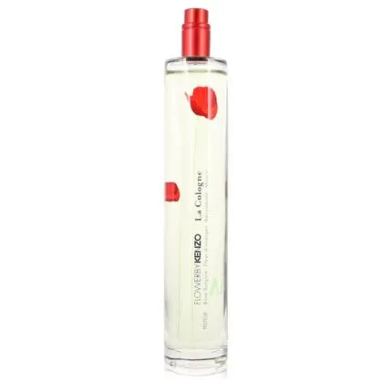 Kenzo Flower La Cologne Perfume 3 oz Eau De Toilette Spray (Tester)