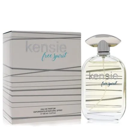 Kensie Free Spirit Perfume 3.4 oz Eau De Parfum Spray