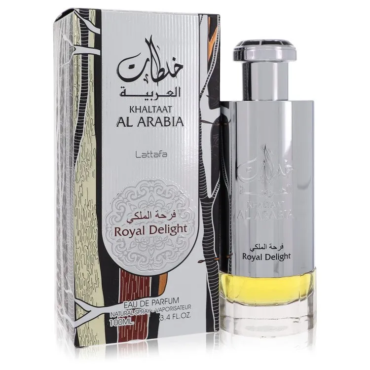 Khaltat Al Arabia Delight Perfume By Lattafa 3.4 oz Eau De Parfum Spray (Unisex)