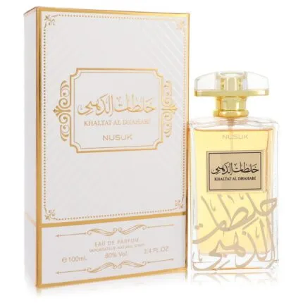 Khaltat Al Dhahabi Cologne By Nusuk 3.4 oz Eau De Parfum Spray (Unisex)