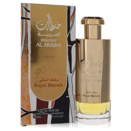 Khaltat Al Arabia Cologne By Lattafa 3.4 oz Eau De Parfum Spray (Royal Blends)