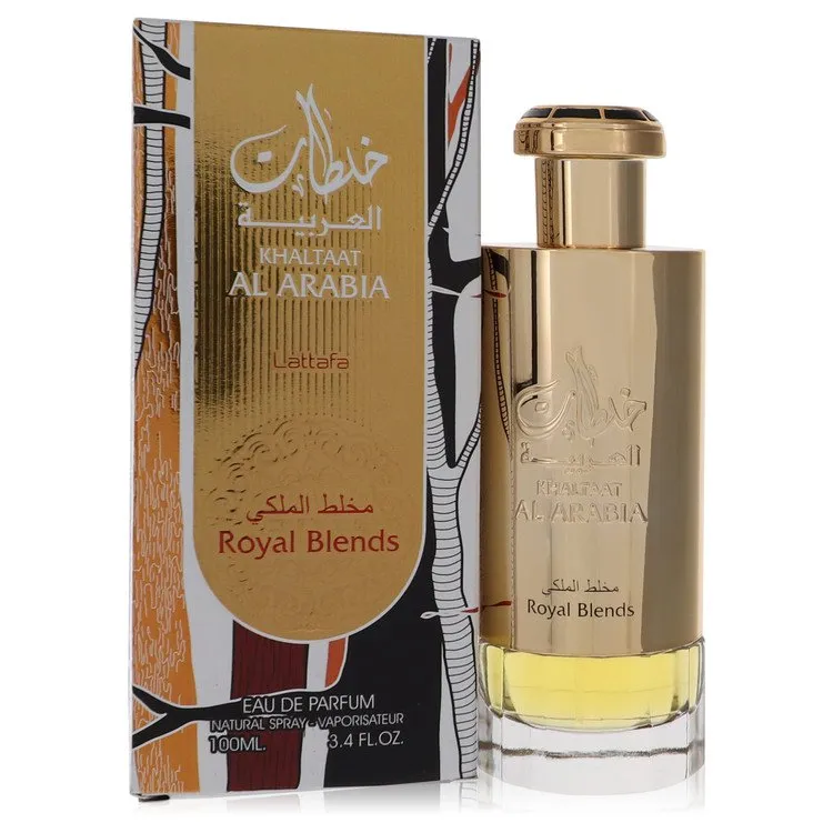 Khaltat Al Arabia Cologne By Lattafa 3.4 oz Eau De Parfum Spray (Royal Blends)