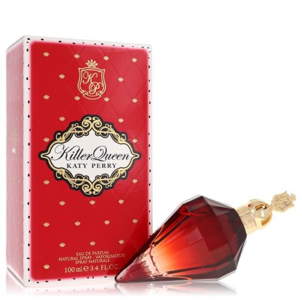 Katy Perry Killer Queen Perfume 3.4 oz Eau De Parfum Spray