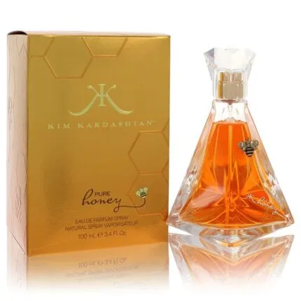 Kim Kardashian Pure Honey Perfume 3.4 oz Eau De Parfum Spray