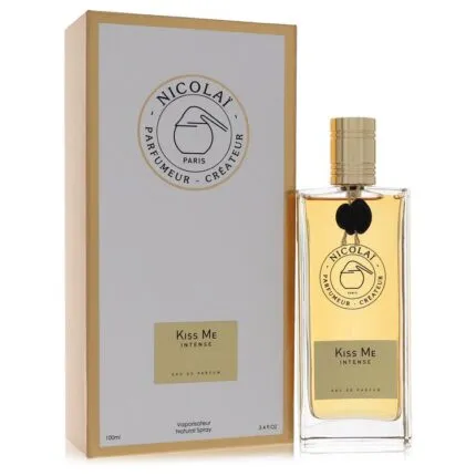 Nicolai Kiss Me Intense Perfume 3.4 oz Eau De Parfum Spray