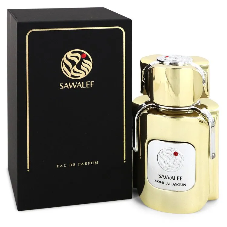 Sawalef Kohl Al Ayoun 3.4 oz Eau De Parfum Spray (Unisex)