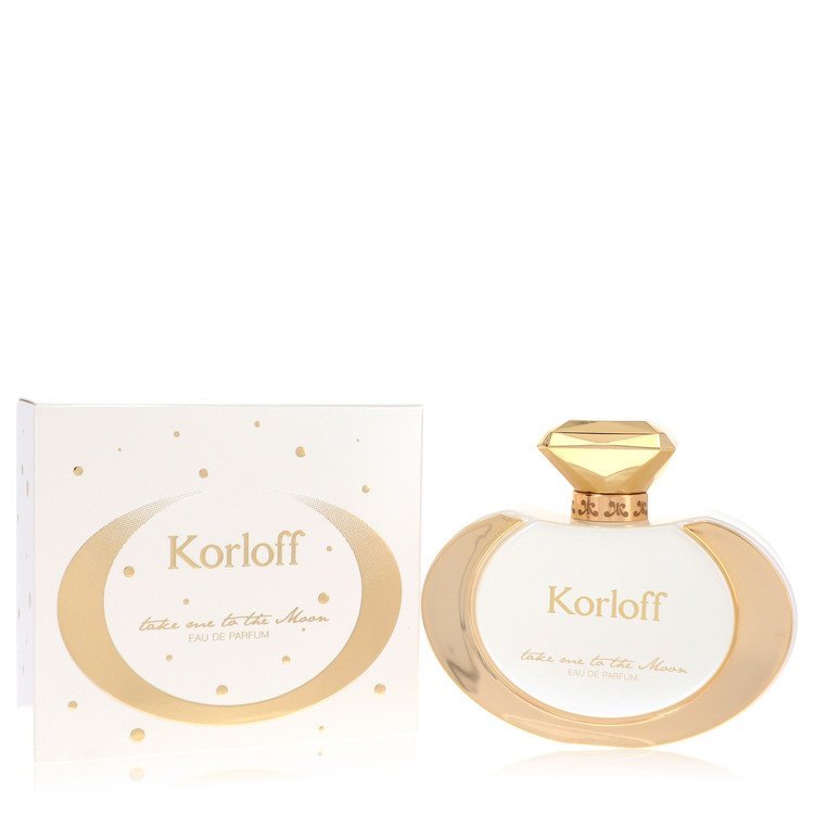 Korloff Take Me To The Moon Perfume 3.4 oz Eau De Parfum Spray Korloff Take Me To The Moon Perfume 3.4 oz Eau De Parfum Spray