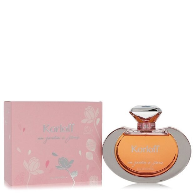 Korloff Un Jardin A Paris Perfume 3.4 oz Eau De Parfum Spray