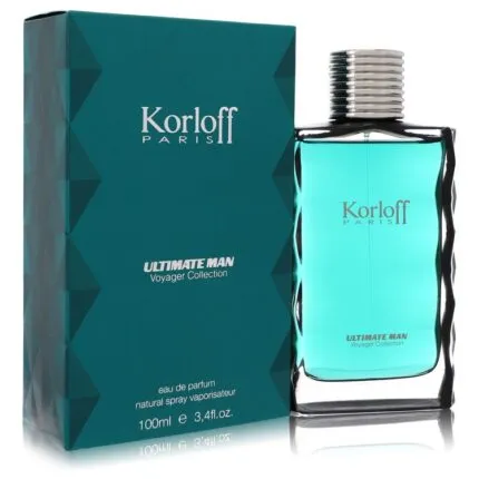 Korloff Ultimate Man Cologne 3.4 oz Eau De Parfum Spray