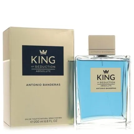 Antonio Banderas King Of Seduction Absolute Cologne 6.7 oz Eau De Toilette Spray