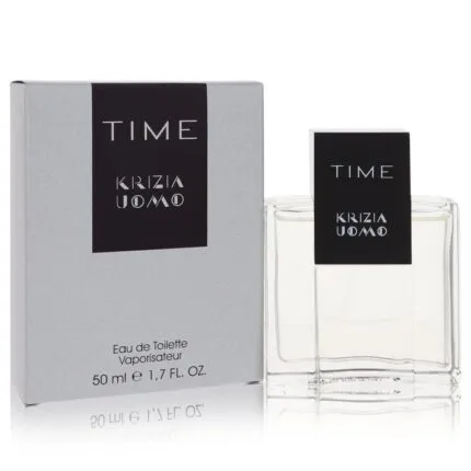 Krizia Time Cologne 1.7 oz Eau De Toilette Spray