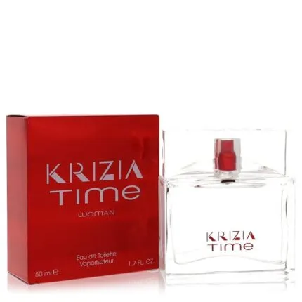Krizia Time Perfume 1.7 oz Eau De Toilette Spray