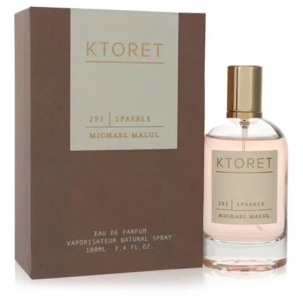 Ktoret 293 Sparkle Perfume By Michael Malul Perfume For Women 3.4 oz Eau De Parfum Spray