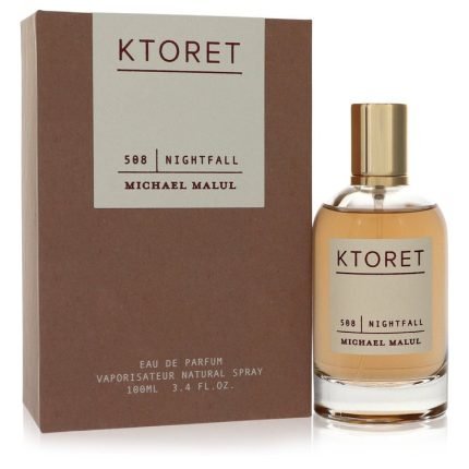Ktoret 508 Nightfall Perfume By Michael Malul Perfume For Women 3.4 oz Eau De Parfum Spray