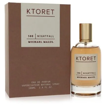 Ktoret 508 Nightfall Perfume By Michael Malul Perfume For Women 3.4 oz Eau De Parfum Spray