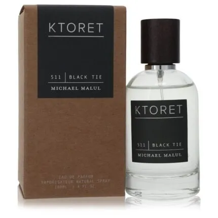 Ktoret 511 Black Tie Cologne By Michael Malul Cologne For Men 3.4 oz Eau De Parfum Spray