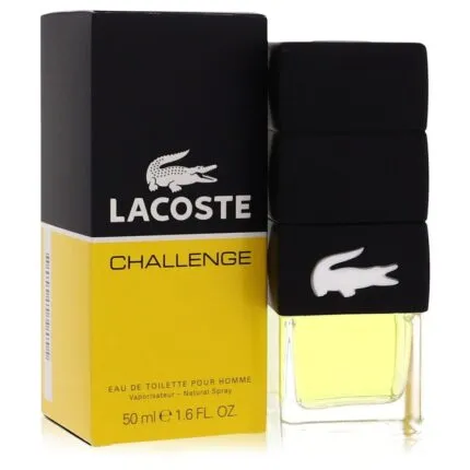 Lacoste Challenge Cologne 1.6 oz Eau De Toilette Spray