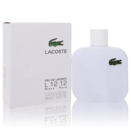 Lacoste Eau De Lacoste L.12.12 Blanc Cologne 3.3 oz Eau De Toilette Spray