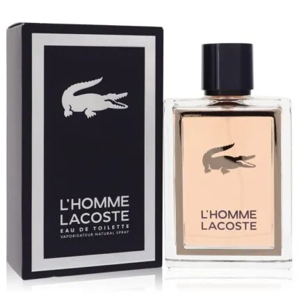 Lacoste L'homme Cologne 3.3 oz Eau De Toilette Spray