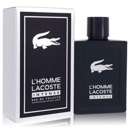Lacoste L'homme Intense Cologne 3.3 oz Eau De Toilette Spray