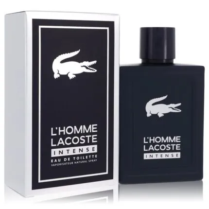 Lacoste L'homme Intense Cologne 3.3 oz Eau De Toilette Spray