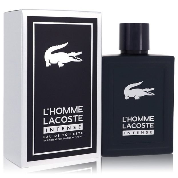 Lacoste L'homme Intense Cologne 3.3 oz Eau De Toilette Spray