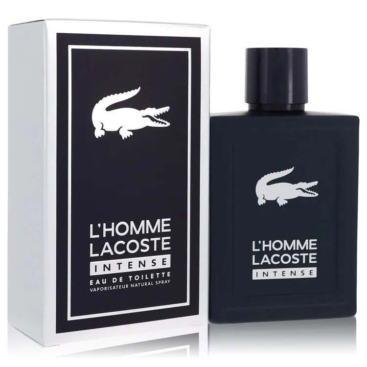 Lacoste L'homme Intense Cologne 3.3 oz Eau De Toilette Spray Lacoste L'homme Intense Cologne 3.3 oz Eau De Toilette Spray