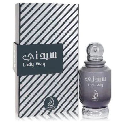 Arabiyat Prestige Lady Way 3.4 oz Eau De Parfum Spray