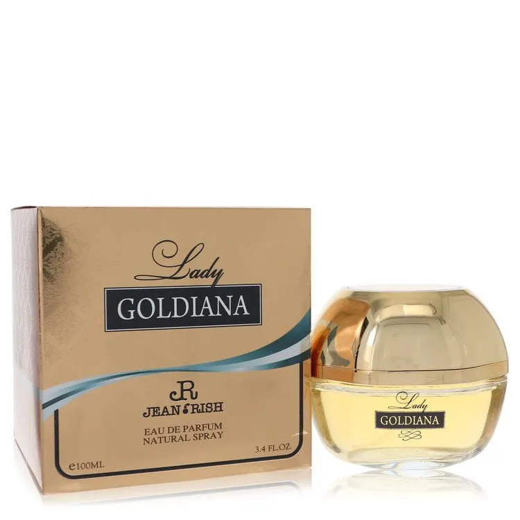 Jean Rish Lady Goldiana Perfume 3.4 oz Eau De Parfum Spray