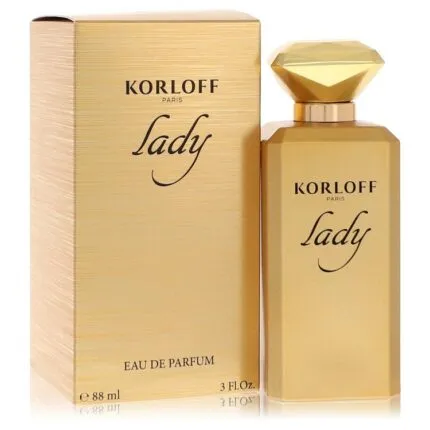 Korloff Lady Korloff Perfume 3 oz Eau De Parfum Spray
