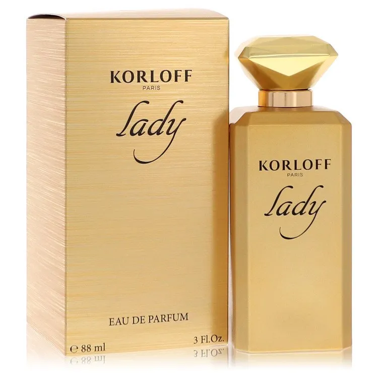 Korloff Lady Korloff Perfume 3 oz Eau De Parfum Spray