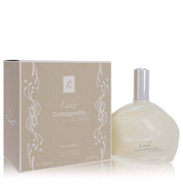 Lulu Castagnette Lady Castagnette In White Perfume 3.3 oz Eau De Parfum Spray