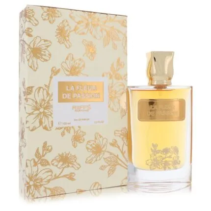 Riiffs La Fleur De Passion Perfume 3.3 oz Eau De Parfum Spray (Unisex)