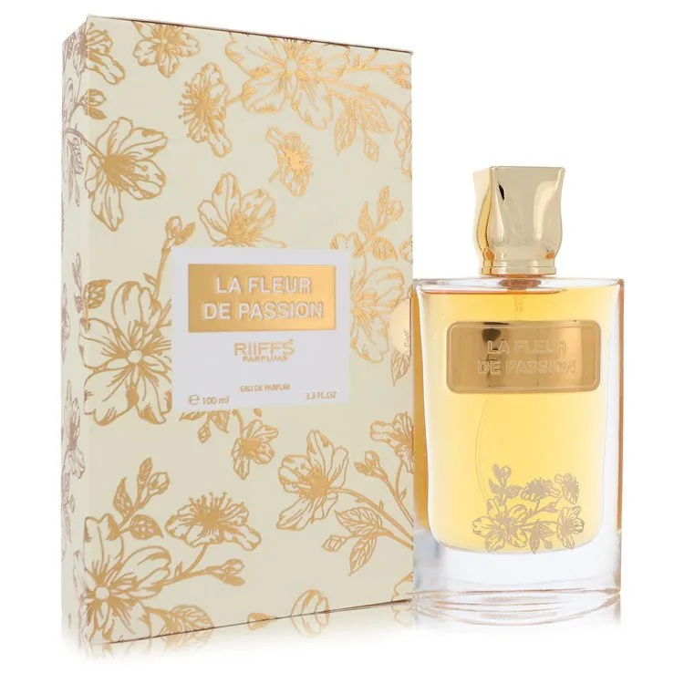 LAFRTI Riiffs La Fleur De Passion Perfume 3.3 oz Eau De Parfum Spray (Unisex)