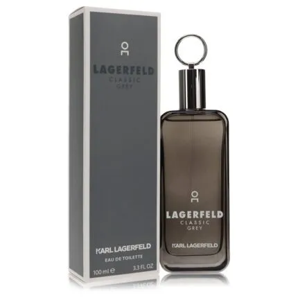 Karl Lagerfeld Classic Grey Cologne 3.3 oz Eau De Toilette Spray
