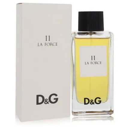 Dolce and Gabbana La Force 11 Perfume 3.3 oz Eau De Toilette Spray