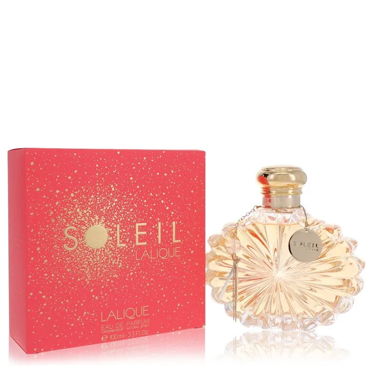Soleil Perfume By Lalique 3.3 oz Eau De Parfum Spray Soleil Perfume By Lalique 3.3 oz Eau De Parfum Spray