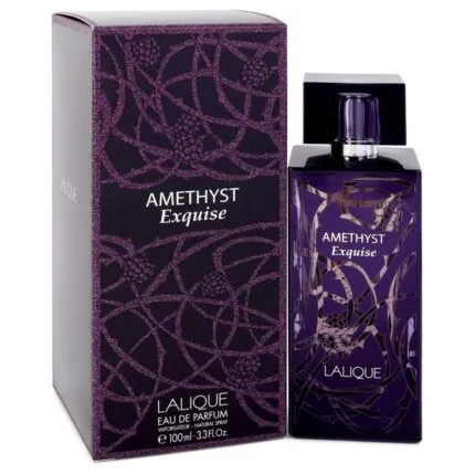 Amethyst Exquise Perfume By Lalique 3.3 oz Eau De Parfum Spray
