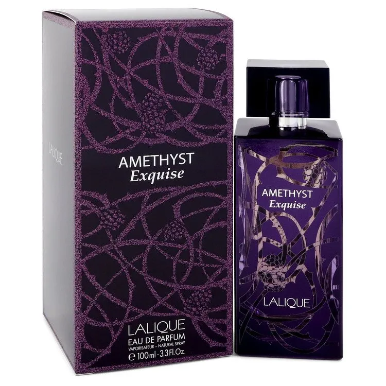 Amethyst Exquise Perfume By Lalique 3.3 oz Eau De Parfum Spray