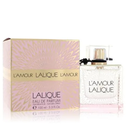 Lalique L’amour Perfume 3.3 oz Eau De Parfum Spray
