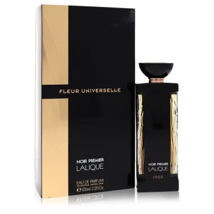 Fleur Universelle Noir Premier Perfume By Lalique 3.3 oz Eau De Parfum Spray (Unisex)