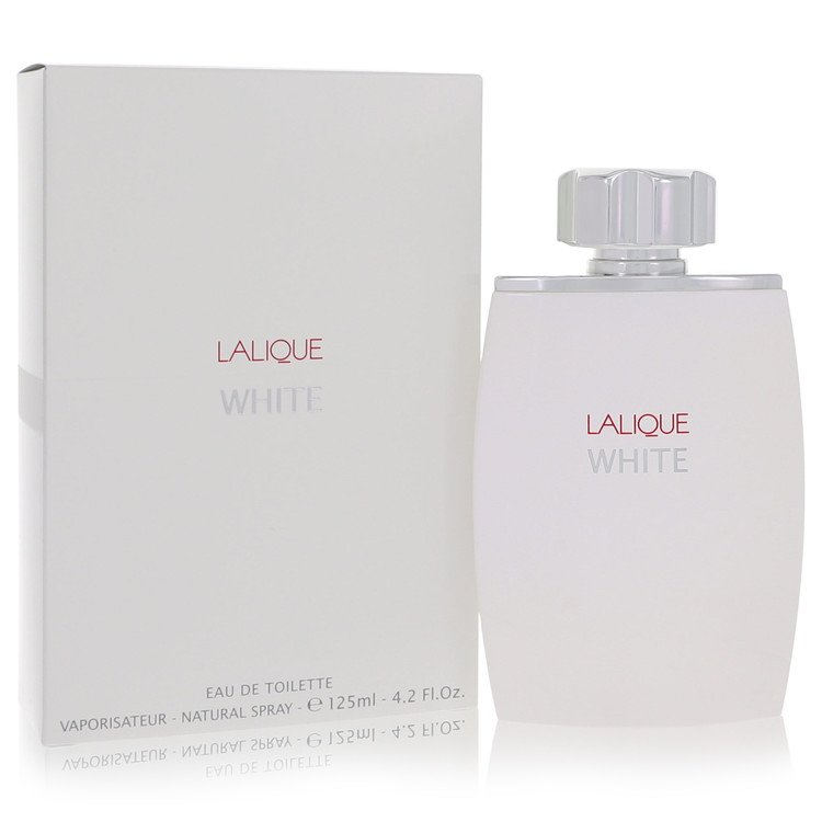 Lalique White Cologne By Lalique 4.2 oz Eau De Toilette Spray Lalique White Cologne By Lalique 4.2 oz Eau De Toilette Spray