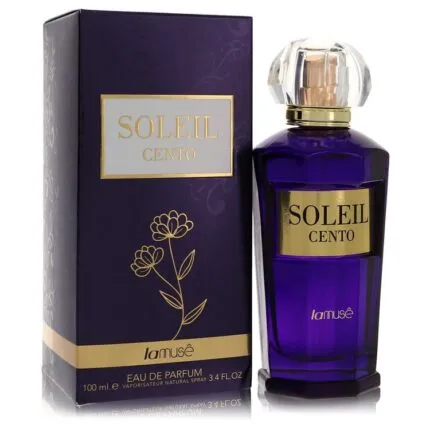 La Muse Soleil Cento Perfume 3.4 oz Eau De Parfum Spray