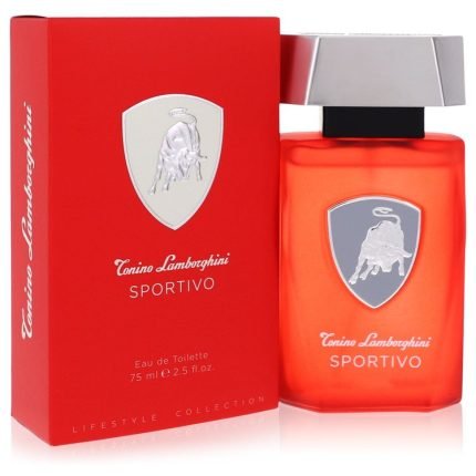 Tonino Lamborghini Sportivo Cologne for Men