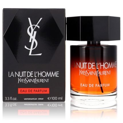 Yves Saint Laurent La Nuit De L'Homme Cologne for Men