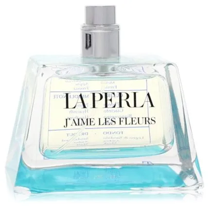 La Perla J'aime Les Fleurs Perfume 3.3 oz Eau De Toilette Spray (Tester)