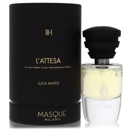 Masque Milano L'attesa Perfume 1.18 oz Eau De Parfum Spray (Unisex)