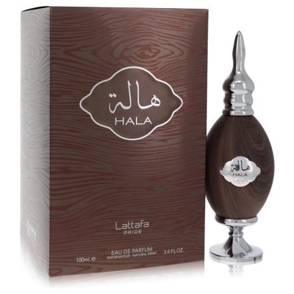Pride Hala Silver Cologne By Lattafa 3.4 oz Eau De Parfum Spray