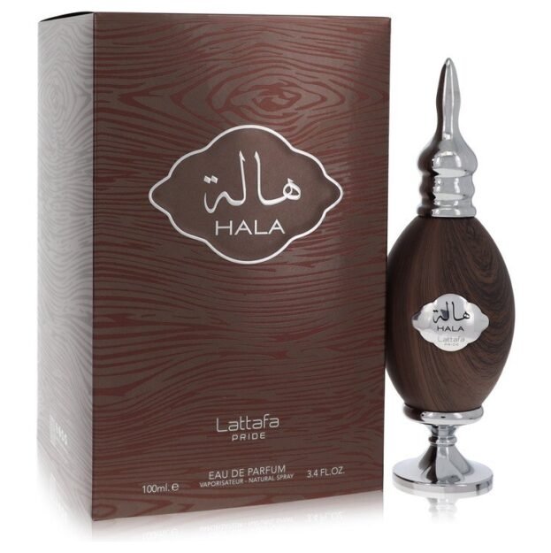 Pride Hala Silver Cologne By Lattafa 3.4 oz Eau De Parfum Spray